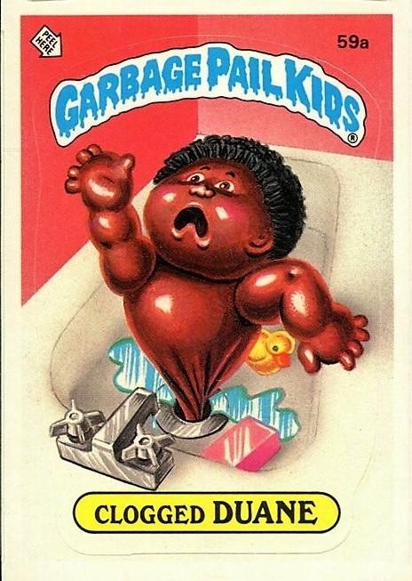 Clogged DUANE [Glossy] #59a
