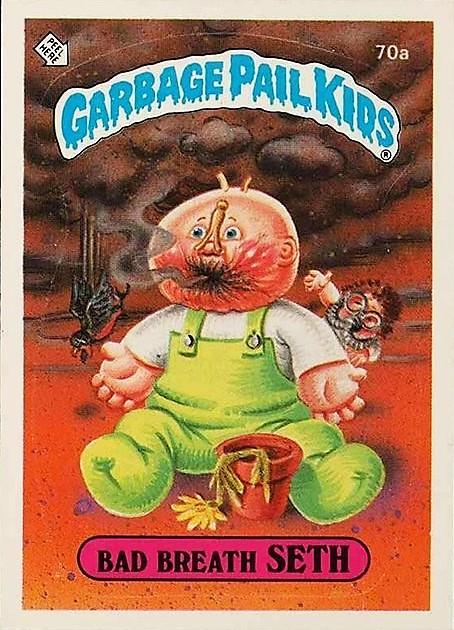 Bad Breath SETH [Glossy] #70a