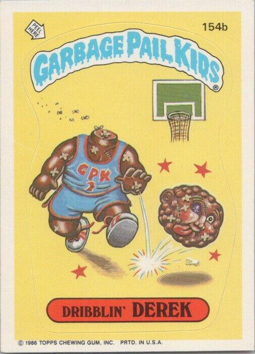 Dribblin' DEREK #154b