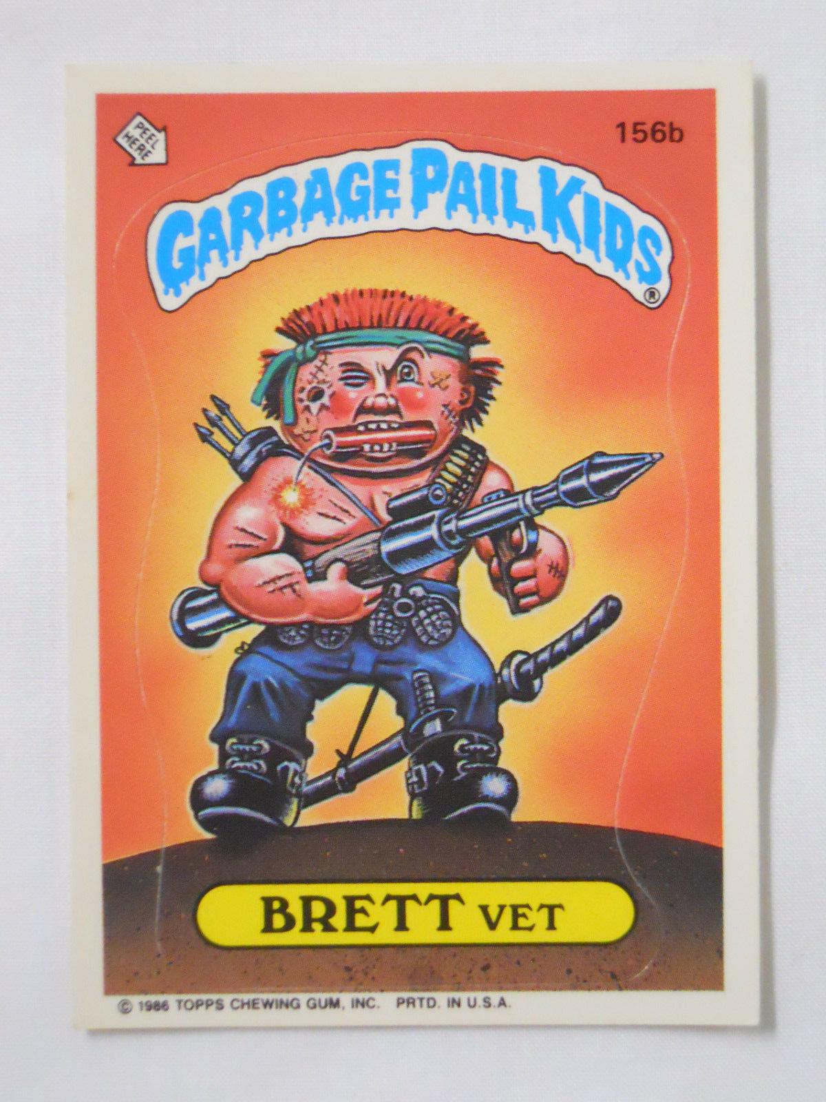 BRETT Vet #156b