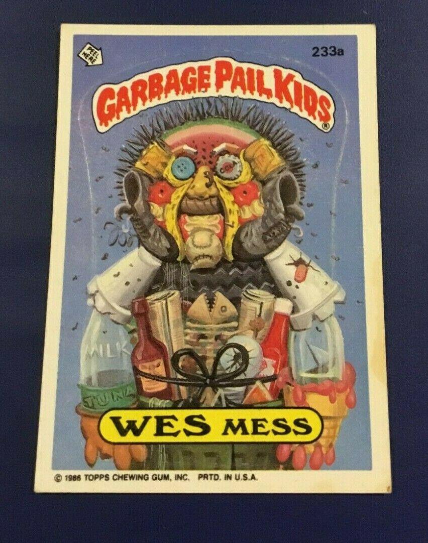 WES Mess #233a
