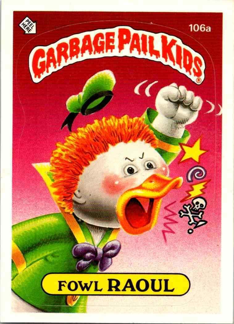 Fowl RAOUL #106a