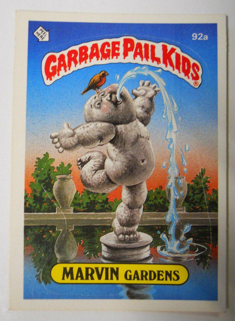 MARVIN Gardens #92a