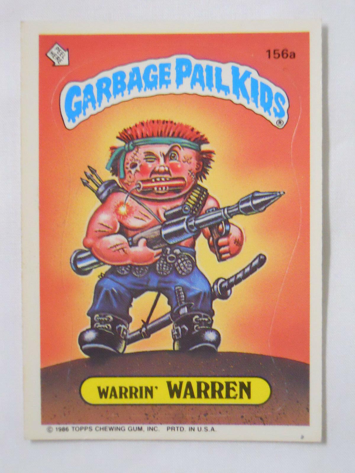 Warrin' WARREN #156a