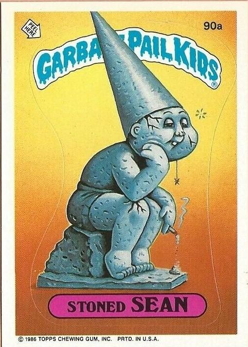 Stoned SEAN #90a