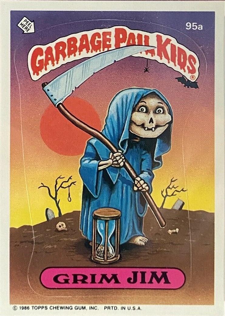 Grim JIM #95a