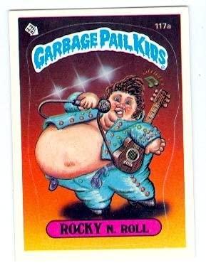 ROCKY N. Roll #117a