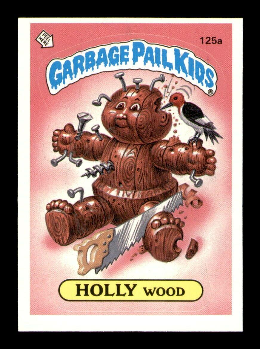 HOLLY Wood #125a