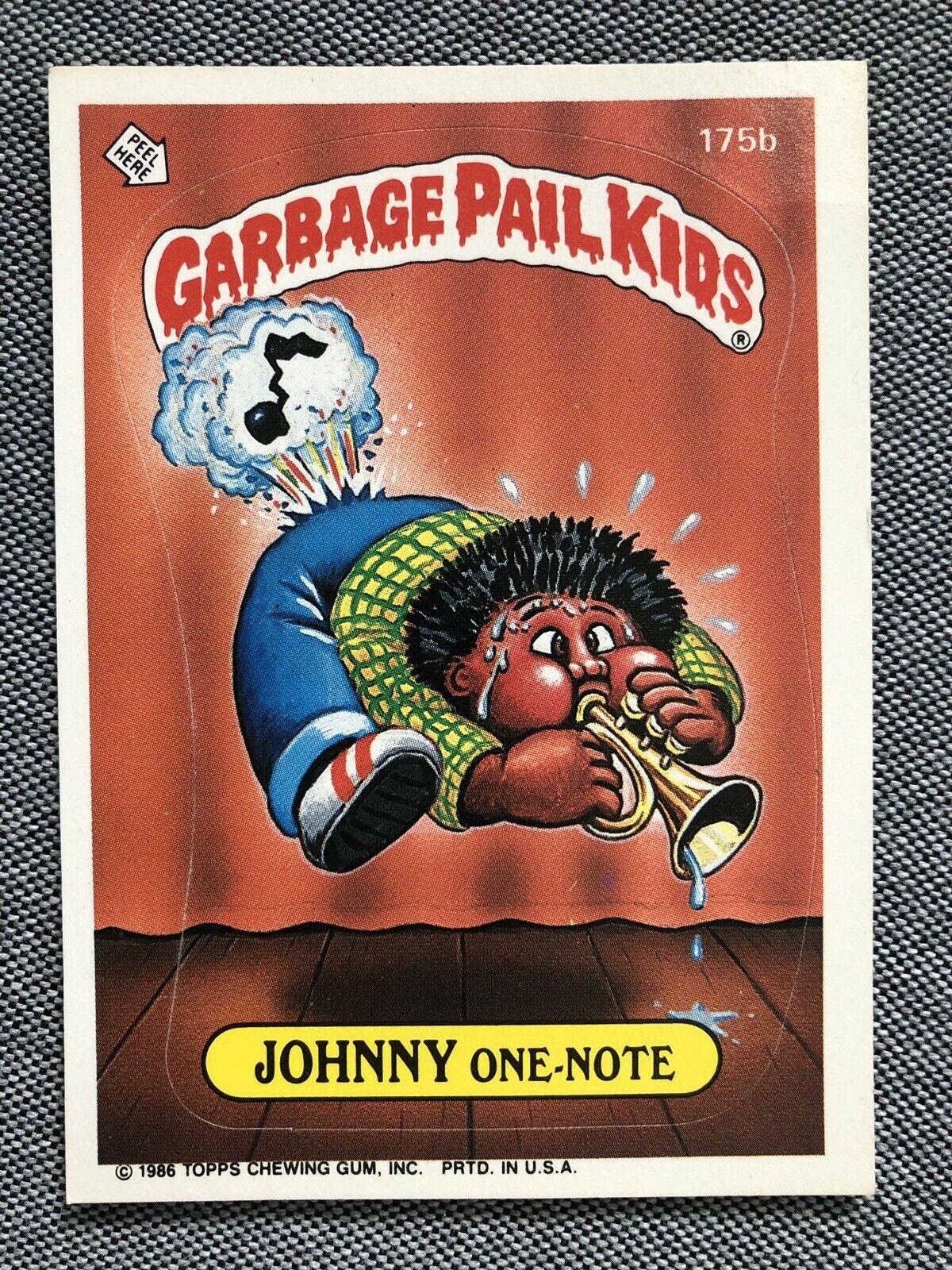 JOHNNY One-Note #175b