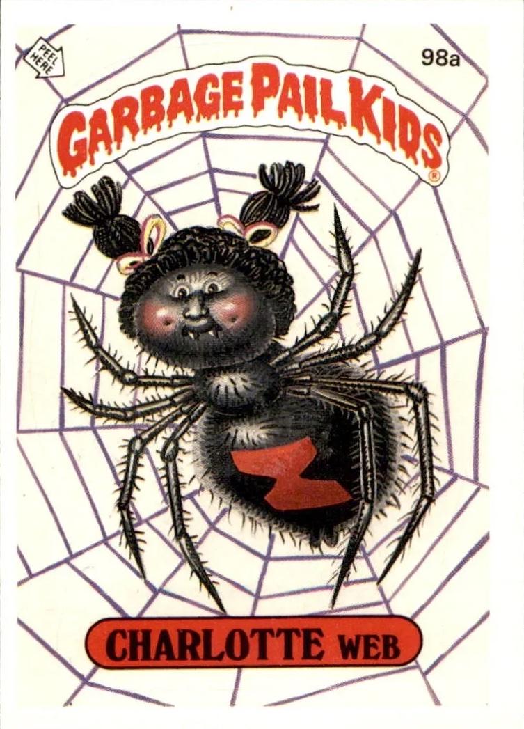 CHARLOTTE Web #98a
