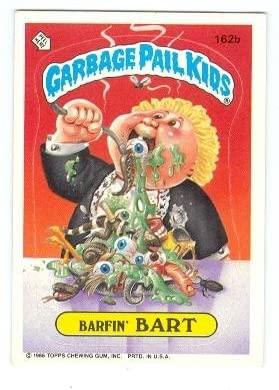 Barfin' BART #162b