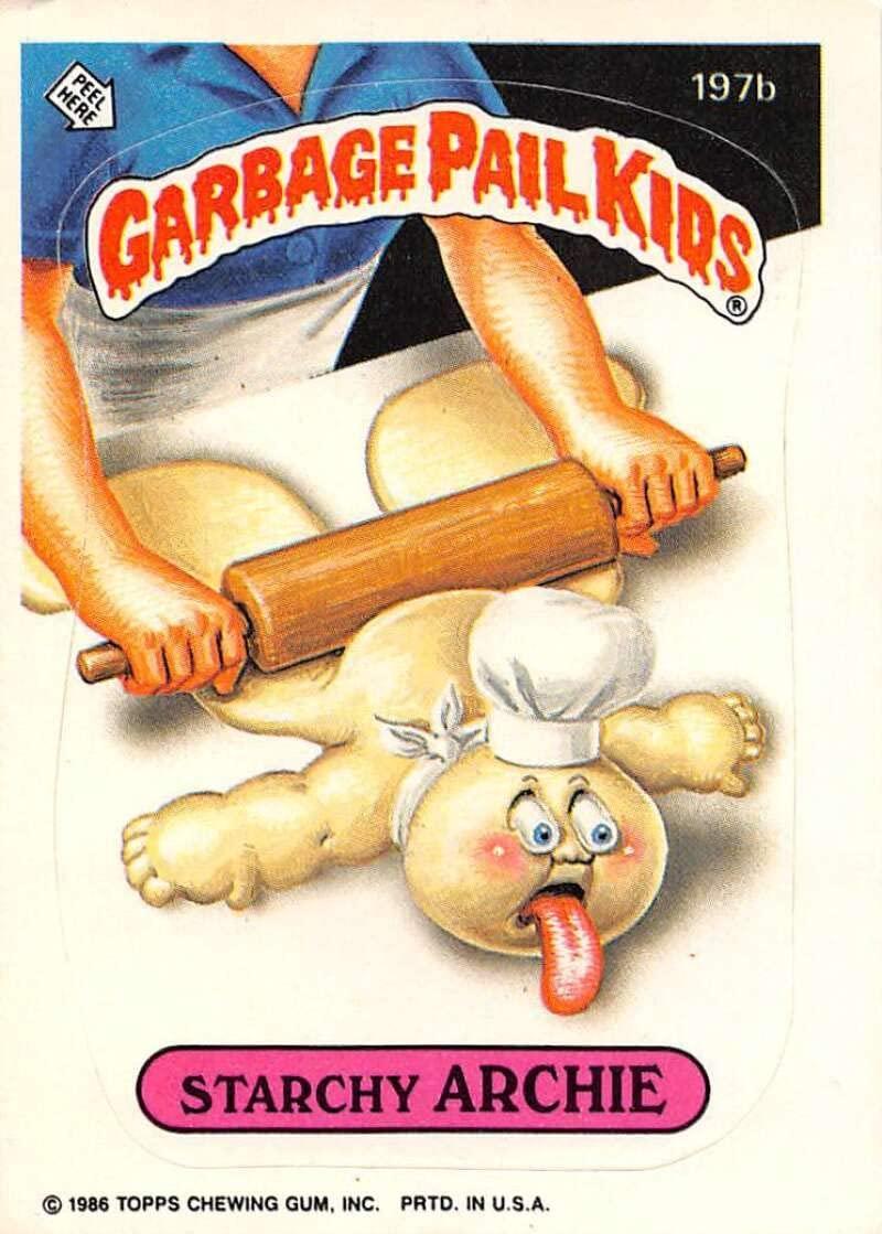 Starchy ARCHIE #197b