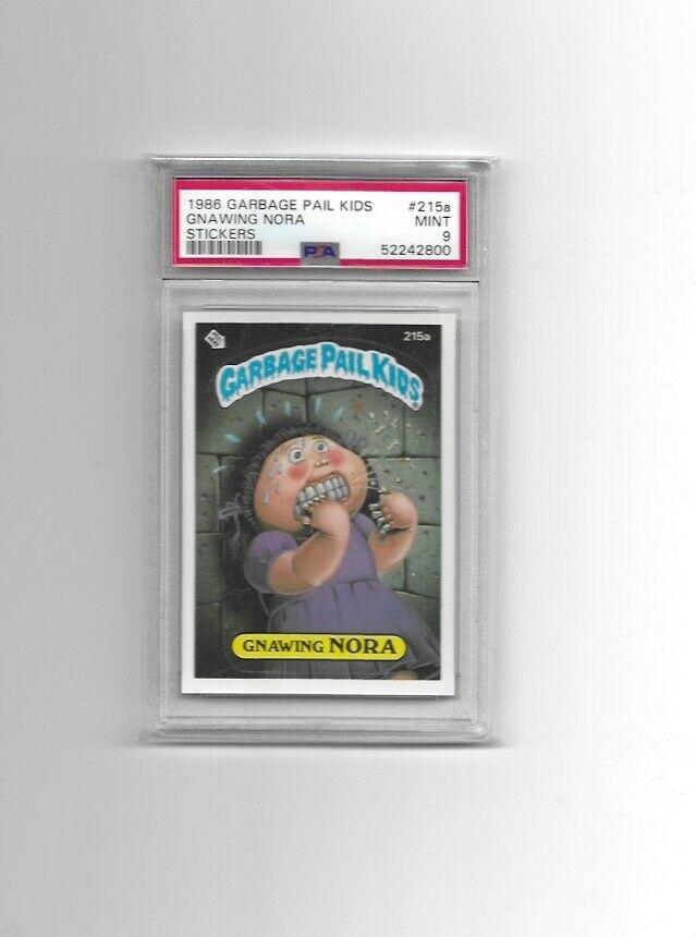 Gnawing NORA #215a