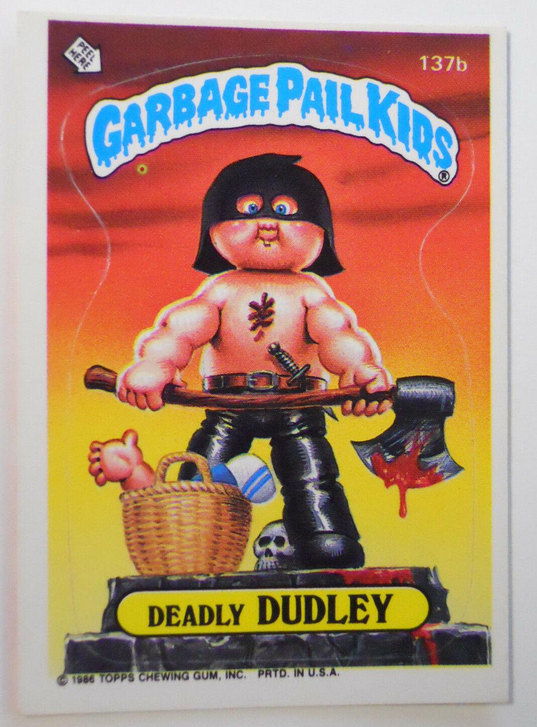 Deadly DUDLEY #137b