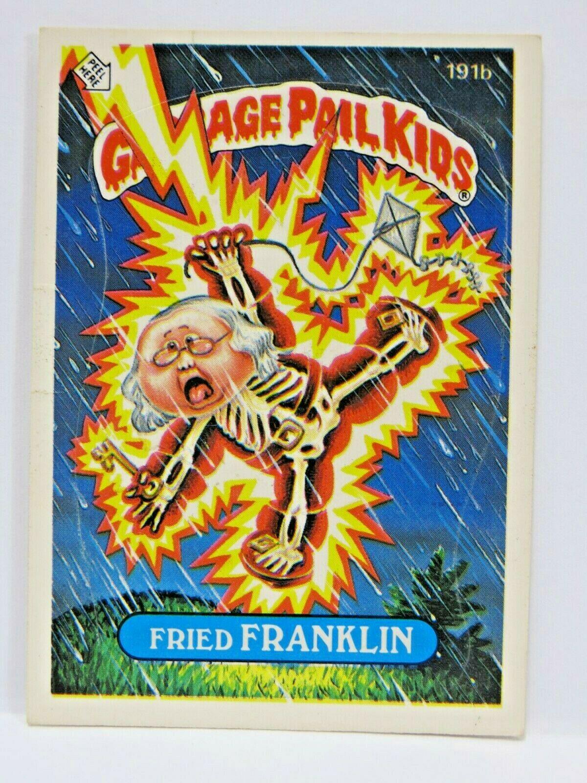 Fried FRANKLIN #191b