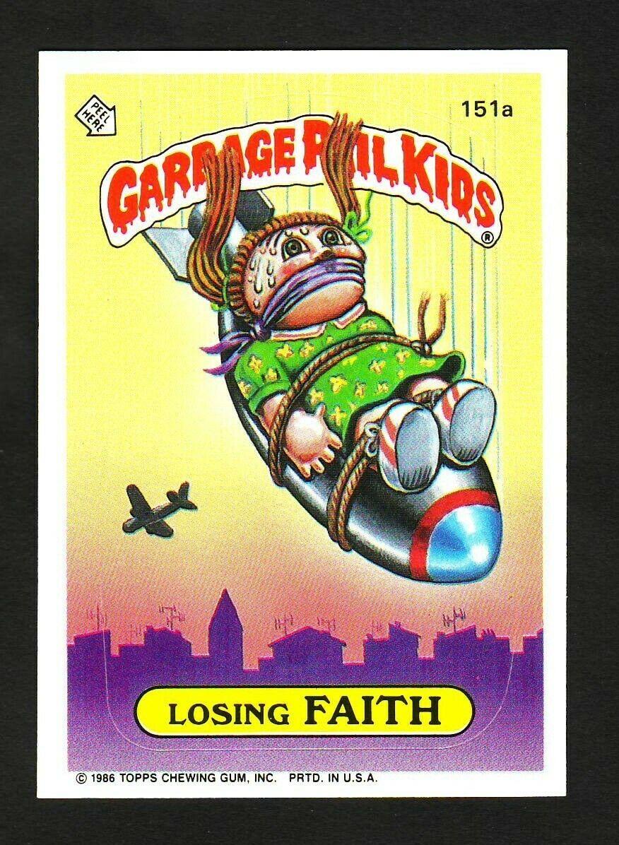 Losing FAITH #151a