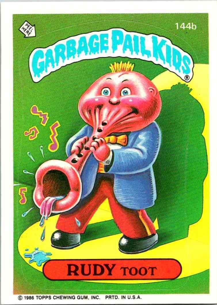 RUDY Toot #144b