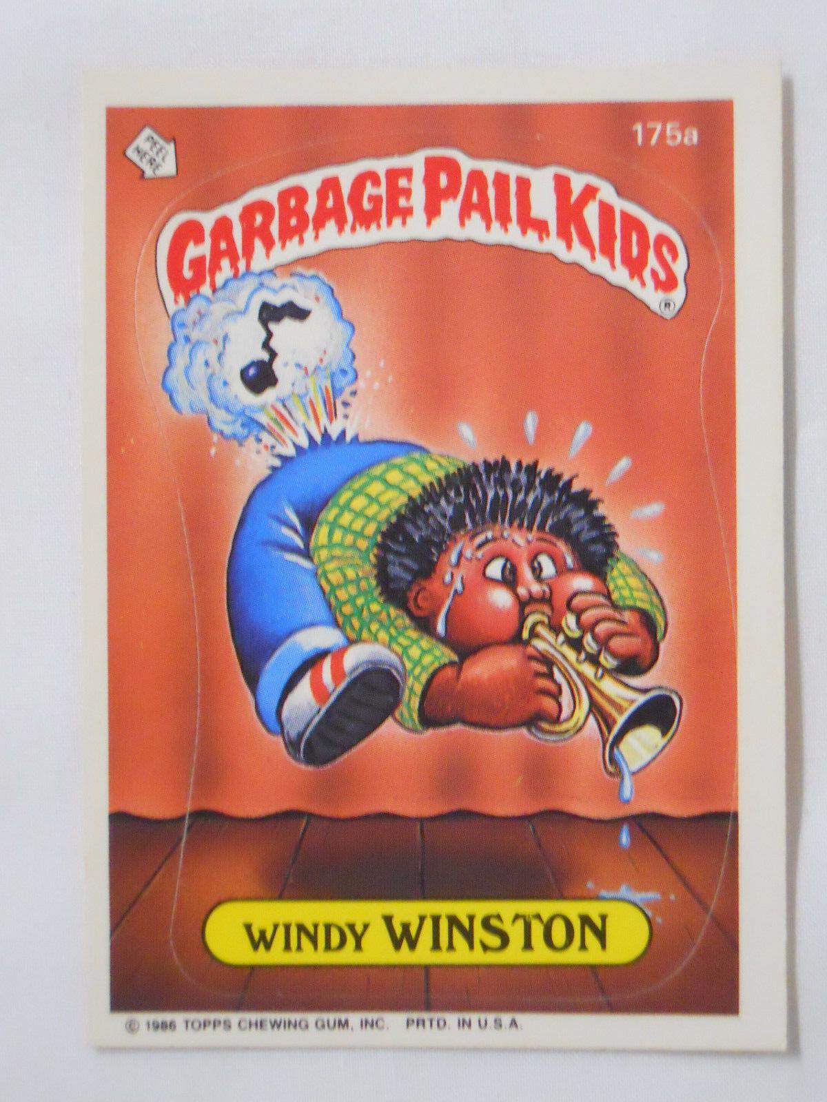Windy WINSTON #175a