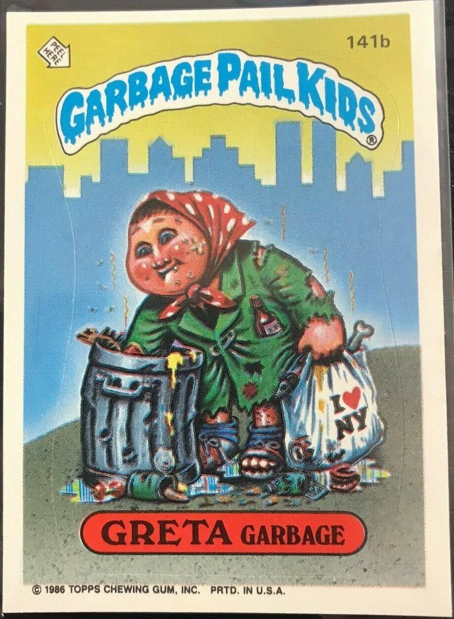 GRETA Garbage #141b