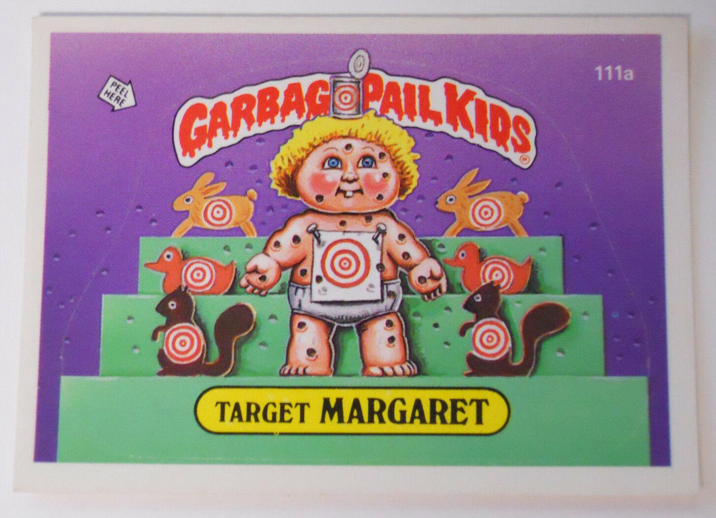 Target MARGARET #111a