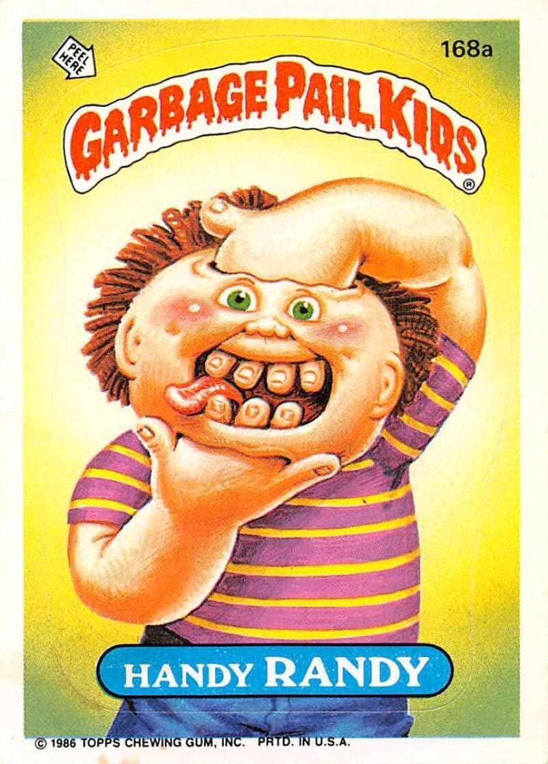 Handy RANDY #168a