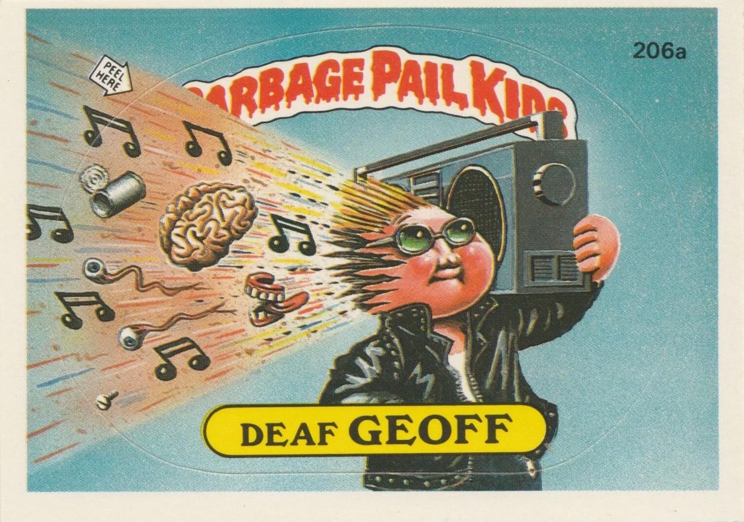 Deaf GEOFF #206a