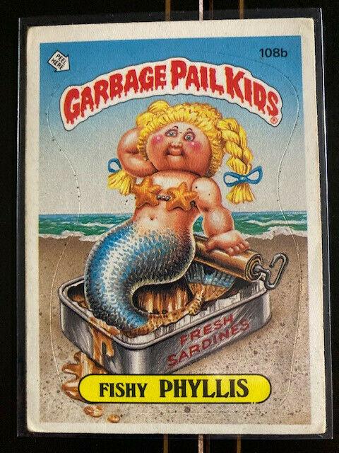 Fishy PHYLLIS #108b