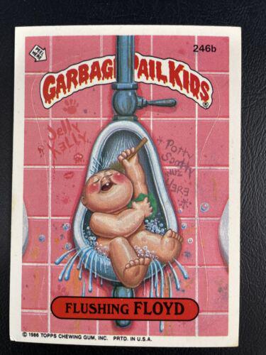Flushing FLOYD #246b