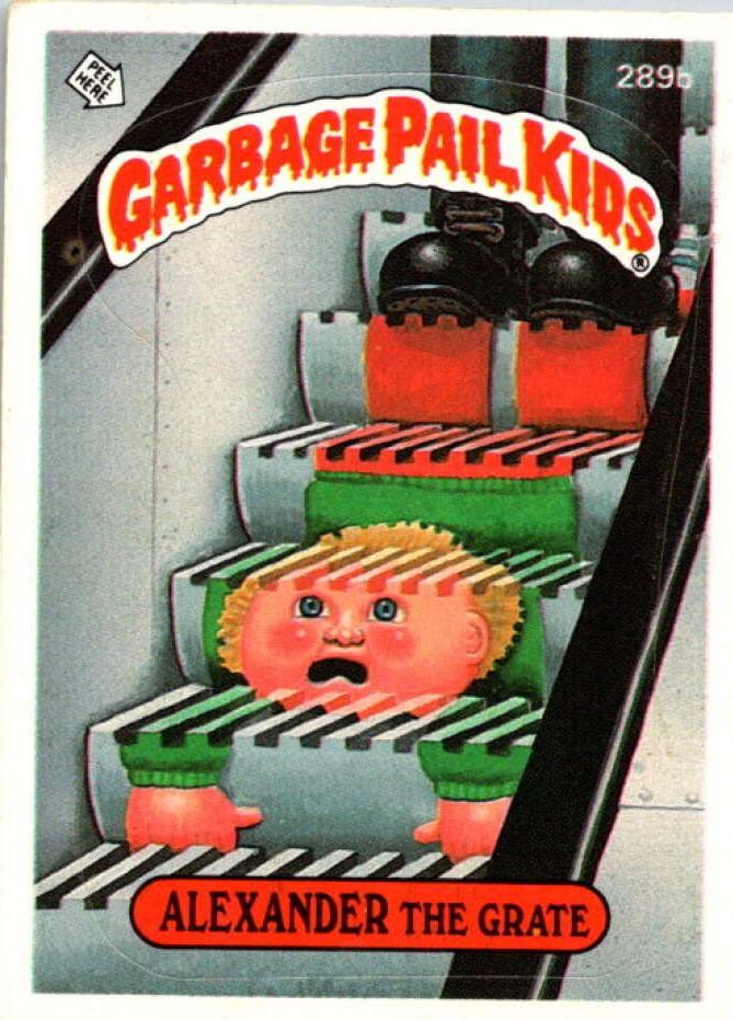 ALEXANDER The Grate #289b