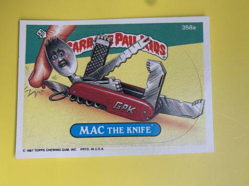 MAC The Knife #358a