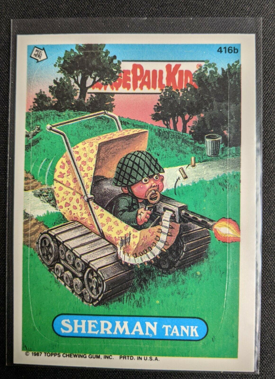 SHERMAN Tank #416b