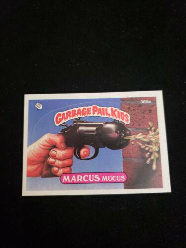 MARCUS Mucus #360a