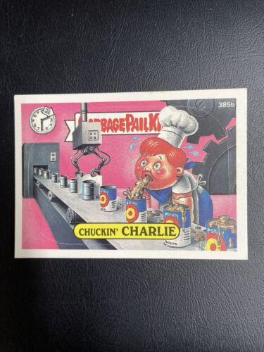 Chuckin' CHARLIE #385b