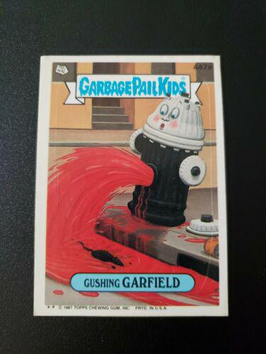 Gushing GARFIELD #447a