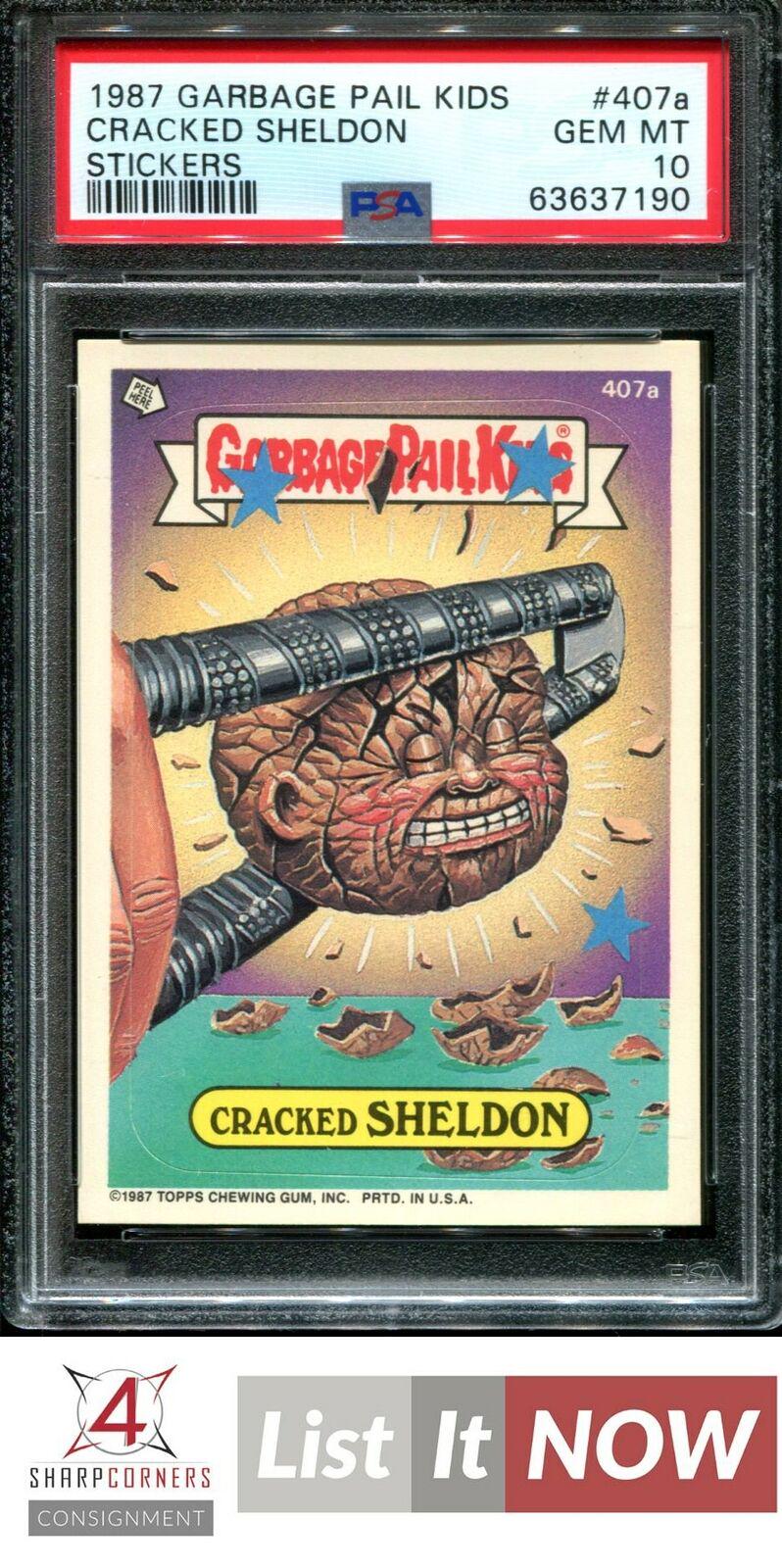 Cracked SHELDON #407a
