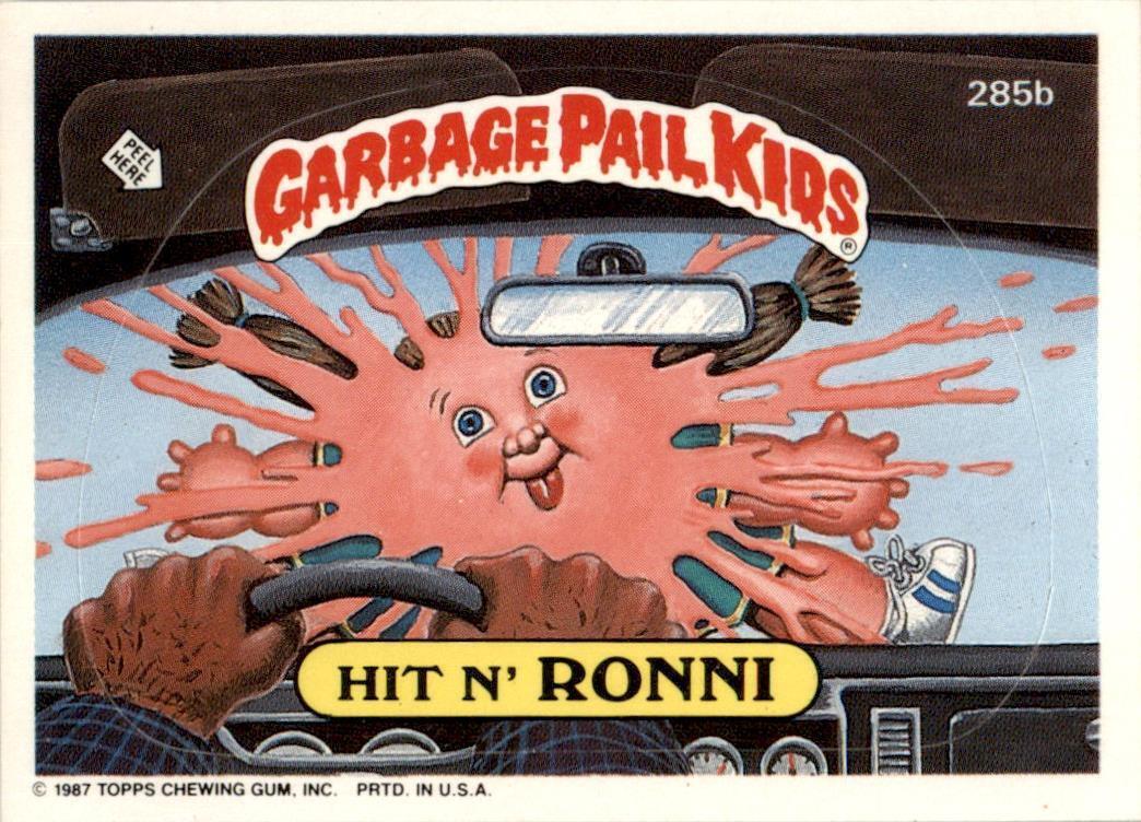Hit N' RONNIE #285b
