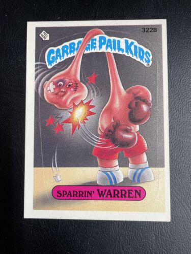 Sparrin' WARREN #322B