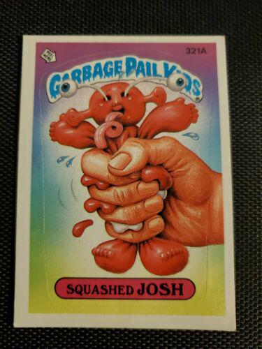 Squashed JOSH #321A