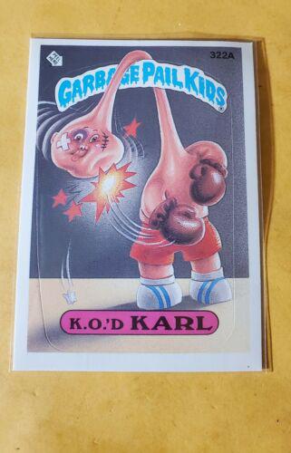 K.O.'d KARL #322A