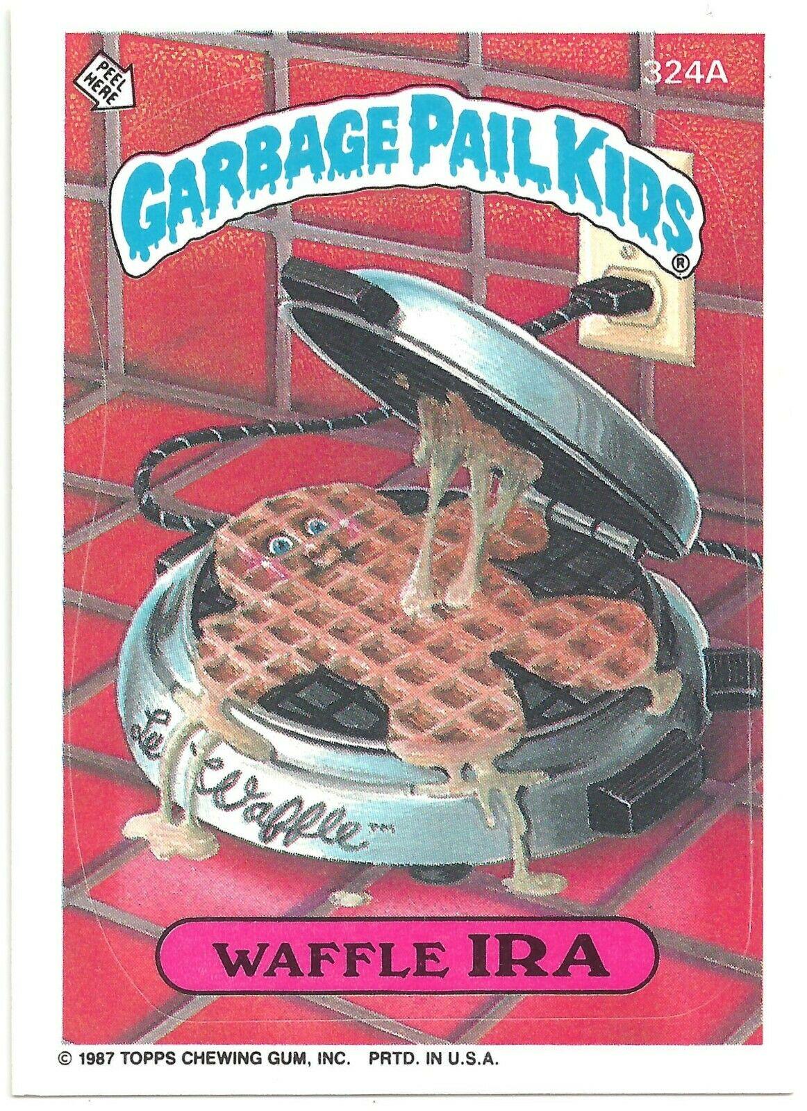 Waffle IRA #324A