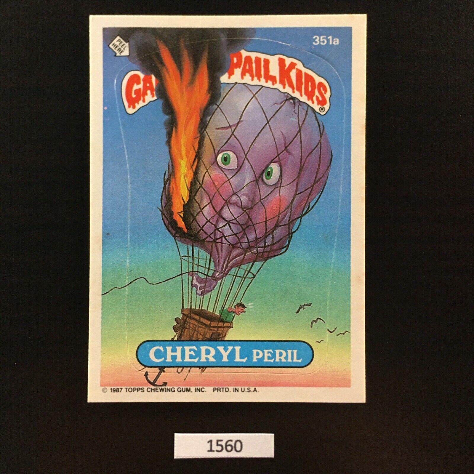 CHERYL Peril #351a