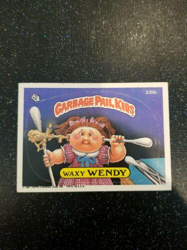 Waxy WENDY #335b