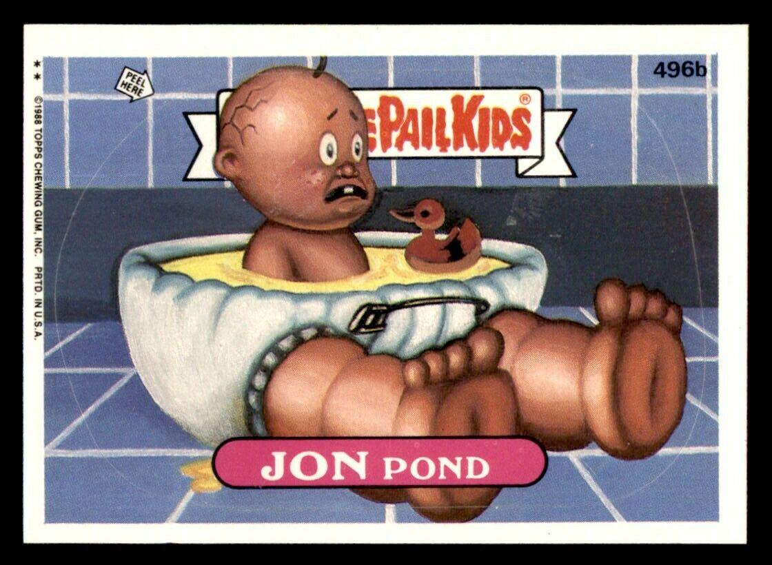 JON Pond #496b