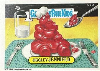 Jiggley JENNIFER #533a