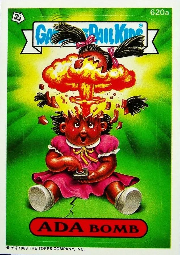 ADA Bomb [Die-Cut] #620a