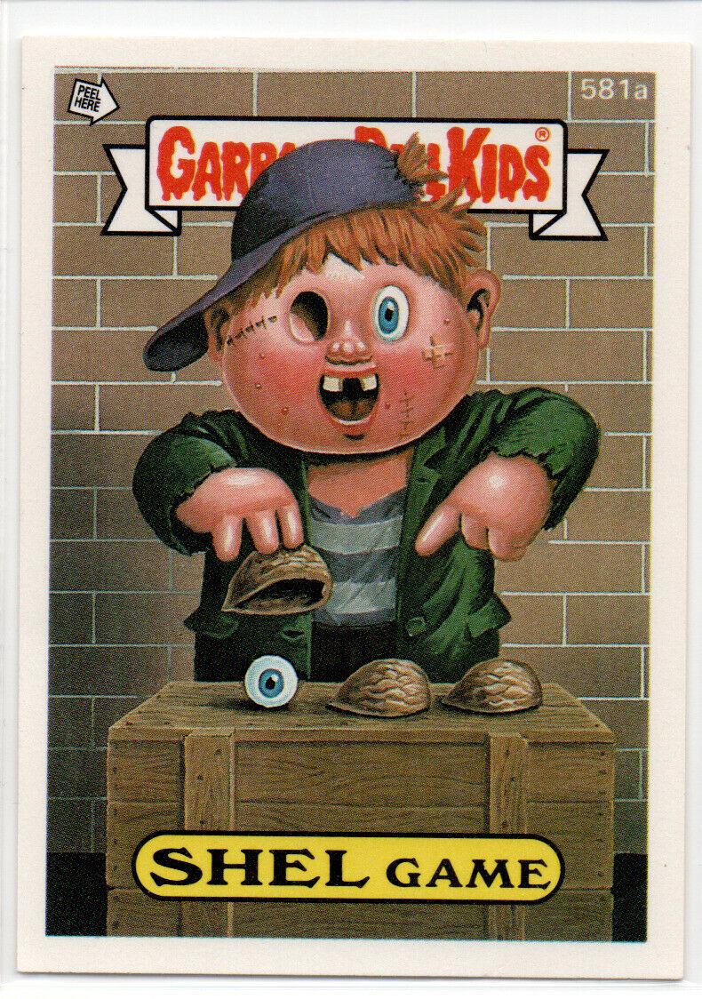 SHEL Game [Die-Cut] #581a