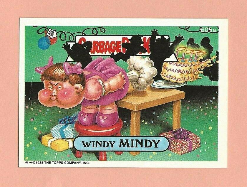 Windy MINDY #605a
