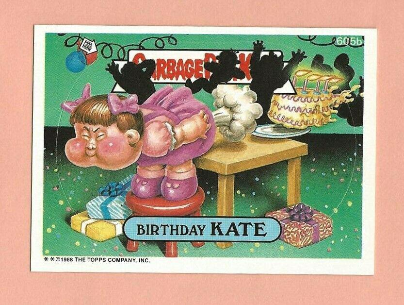 Birthday KATE #605b