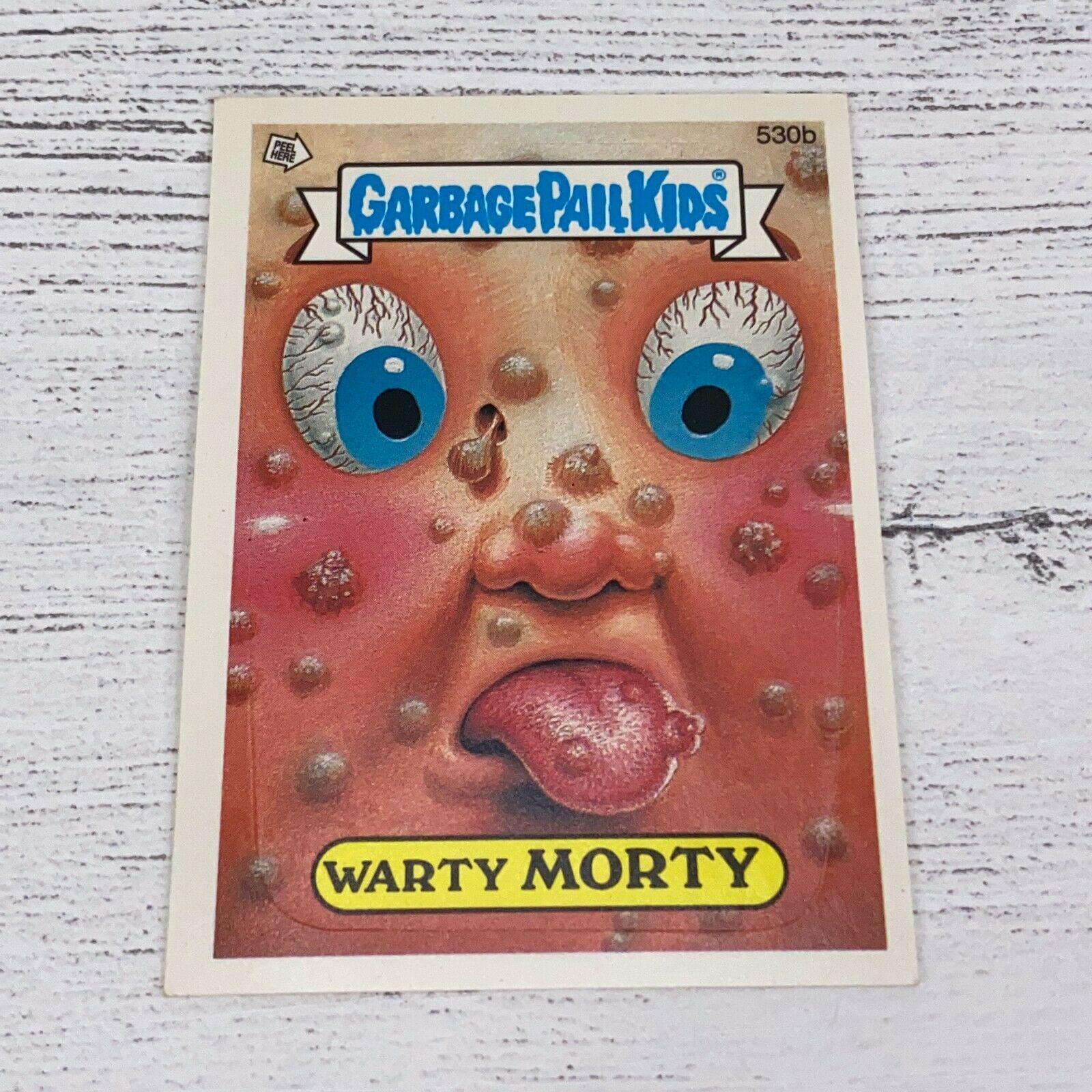 Warty MORTY #530b