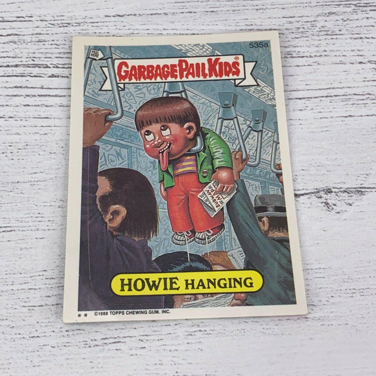 HOWIE Hanging #535a